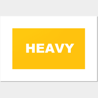 WARNING: HEAVY Posters and Art